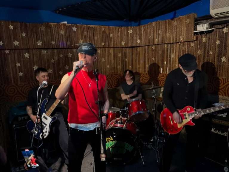 Queer Rock Bands Set to ‘Rock the Roof’ at The Darby