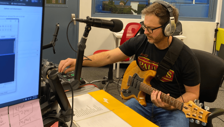 Poet Laureate Kevin Graham Brings Live-Looped Poetry and Music to Callicoon’s First Fridays Open Mic