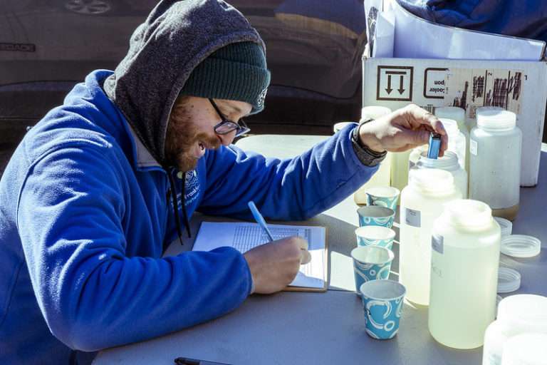 Delaware County Needs Help Measuring Salt in Streams