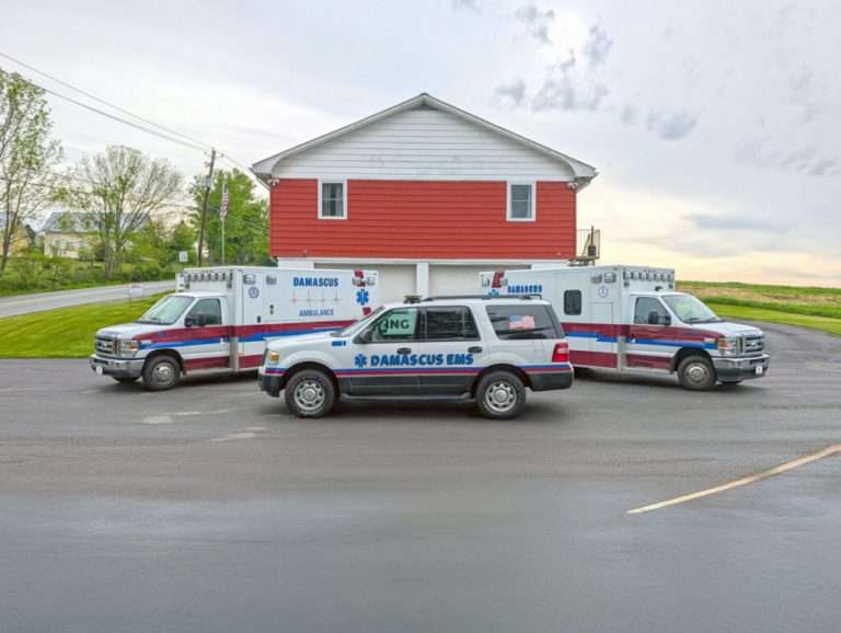 Damascus EMS Report Increase in Emergency Calls as Volunteer Pool Shrinks, Medicaid Reimbursement Threats