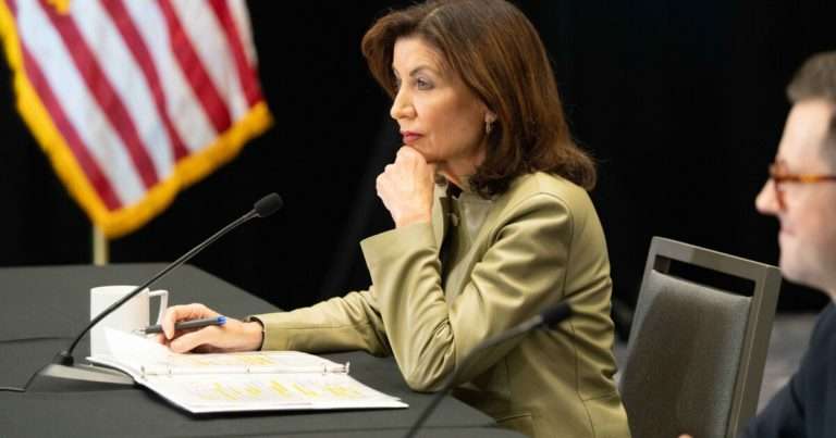 NY Faces a Bleak Budget Just as Gov. Hochul Runs for Re-Election
