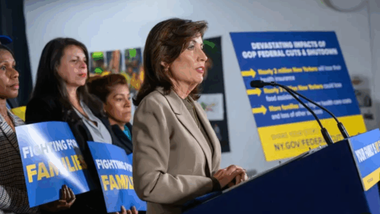 New York State Explores Sending Students Home with Food as SNAP Delay Looms