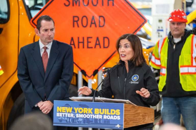 Gov. Hochul Announces Additional Funds for Already Ambitious State Road Plan