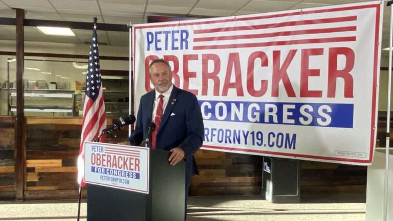 Oberacker Launches Campaign for New York’s 19th Congressional District