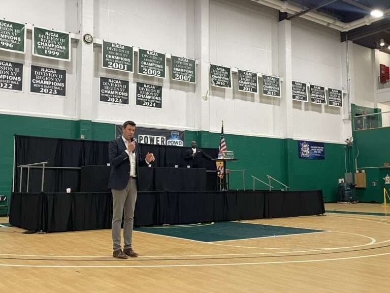 Rep. Josh Riley Discusses Healthcare, Gaza, NYSEG at Sullivan County Town Hall