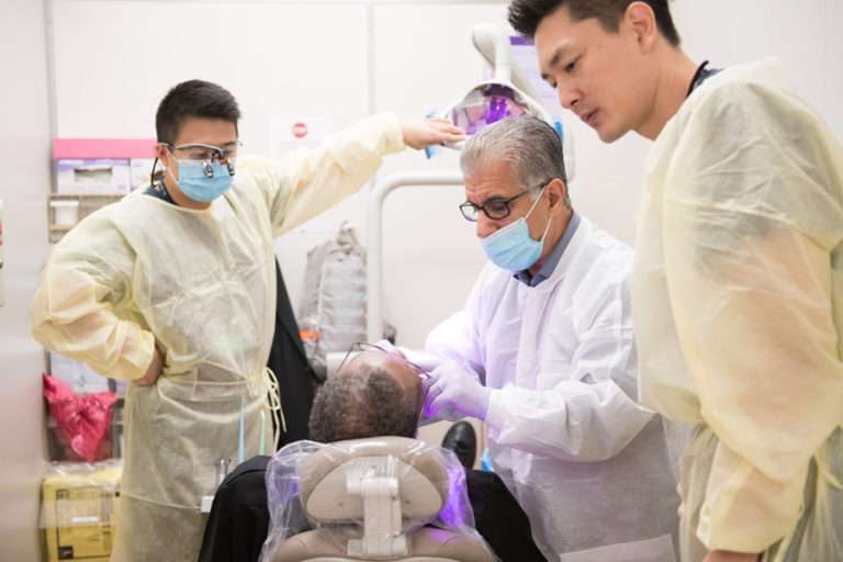 NYU Dentistry Clinic Brings Critical Dental Care to People with Disabilities at Center for Discovery