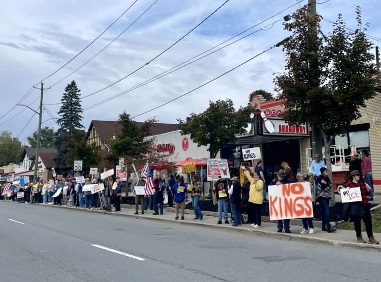 Why People Joined No Kings Rallies Across Northeast PA and Catskills
