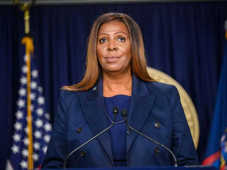 Feds Charge NY Attorney General Letitia James with Mortgage Fraud