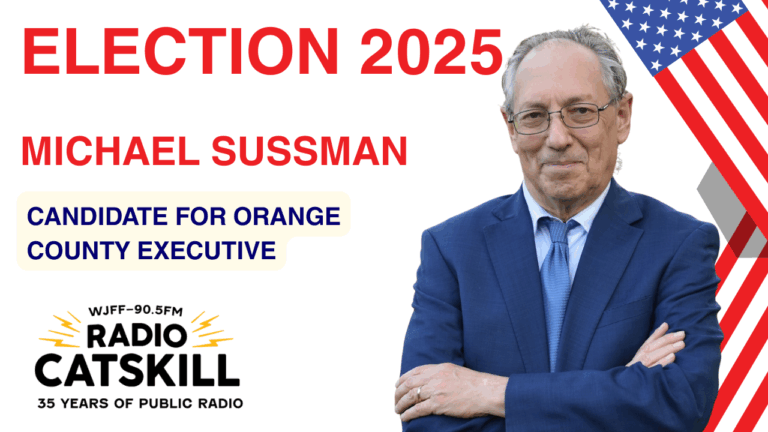 Election 2025: Michael Sussman Running for Orange County Executive