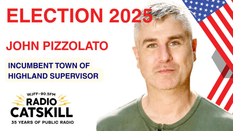 Town of Highland Supervisor John Pizzolato Talks Reelection