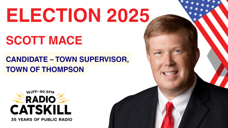 Scott Mace Challenges Bill Reiber Jr. for Thompson Supervisor