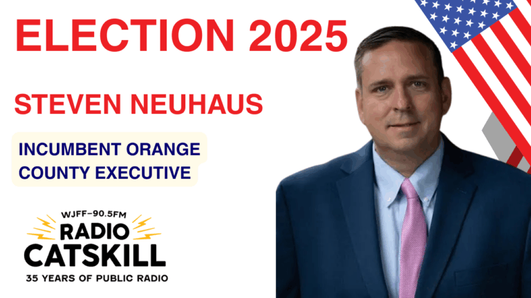 Election 2025: Orange County Executive Steve Neuhaus on Seeking Another Term