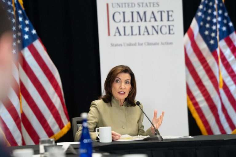 Gov. Hochul Angers Environmentalists with Walk-Back of Climate Policies
