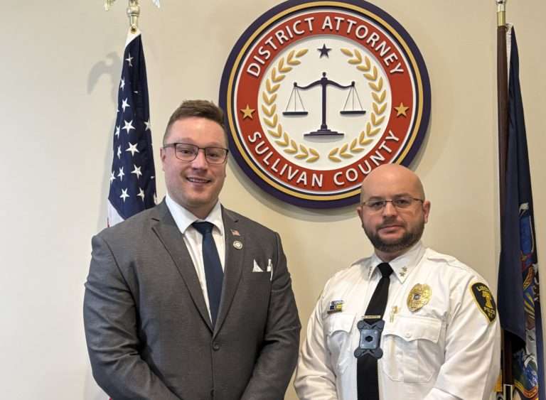 Sullivan County DA Launches New Countywide Interagency Effort to Combat Opioid Crisis