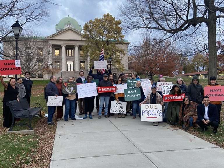 “We Shall Not Be Moved:” Sullivan County Rally and Caravan Stand in Solidarity with Immigrants