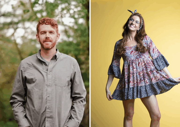 Connor Garvey and Shanna in a Dress Bring Heart and Humor to The Cooperage