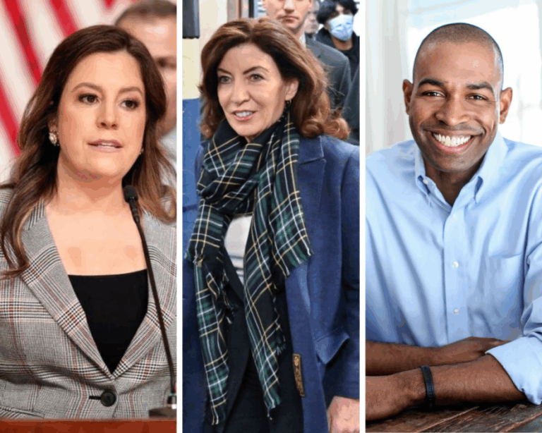 Siena Poll: Hochul Maintains Early Lead Over Stefanik; Delgado Struggles