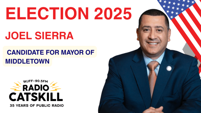 Joel Sierra: “Time for Change” Candidate Challenges Longtime Middletown Mayor
