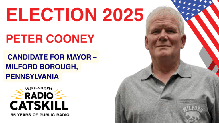 Peter Cooney: Milford Borough Councilman Runs for Mayor on Local Focus and Public Safety