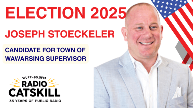 Stoeckeler Seeks “New Energy” in Wawarsing Supervisor Race