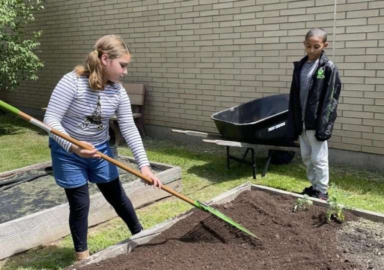 Sullivan County Students Dig Into Learning at Edible School Gardens