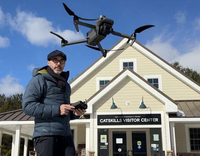 X-Snow Project Enlists Catskills Residents as Citizen Scientists to Measure Snow