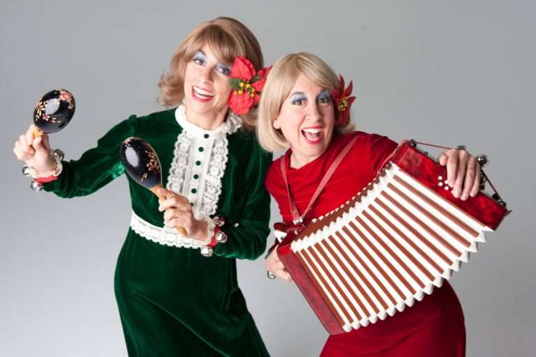 Holiday Hijinks with Minnesota Sisters “Vickie & Nickie” at The Muse