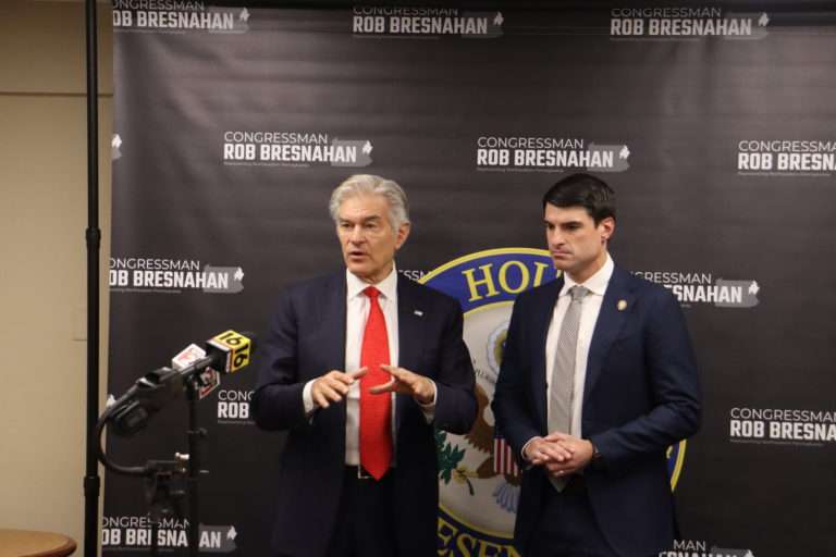 Bresnahan, Dr. Oz Meet NEPA Health Leaders on Rural Care Funding