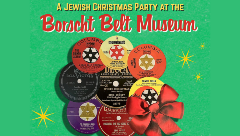 Christmas and Hanukkah Come Together at the Borscht Belt Museum