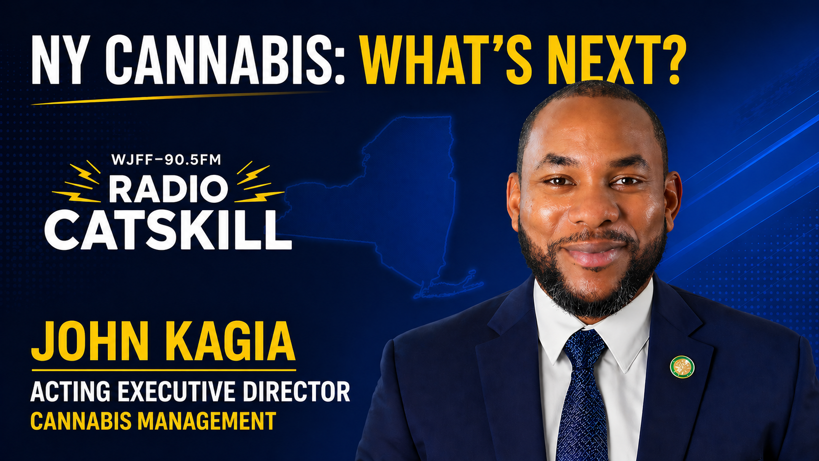 New York’s New Cannabis Executive Director Outlines Path Forward After Rocky Rollout