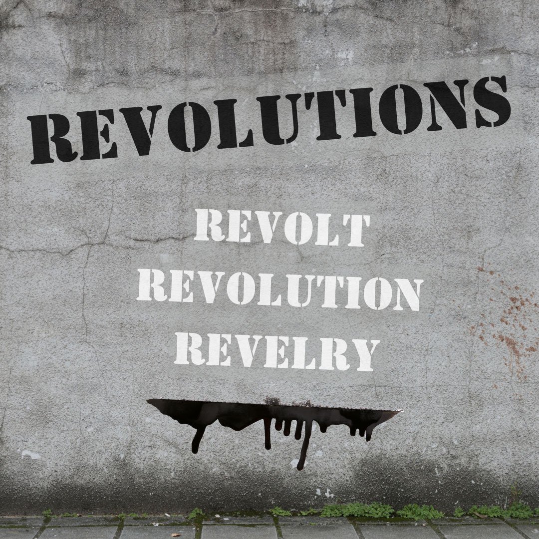 Call for Artists: Join the ‘Revolutions’ Exhibition