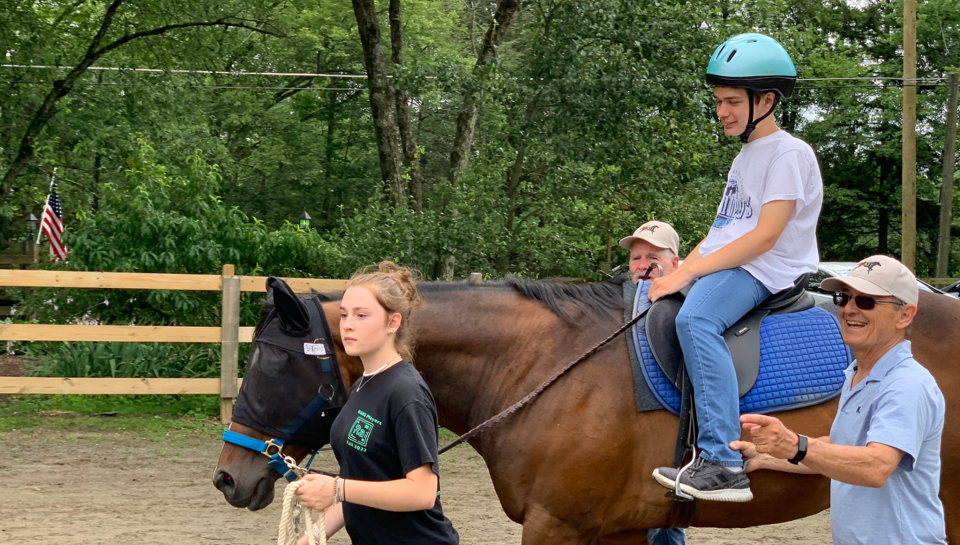 Horses Offer a Path to Healing for Trauma Survivors in Rural Pennsylvania