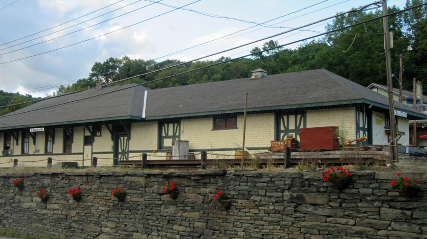 Callicoon Depot Kicks Off Season with Earth Day Celebration