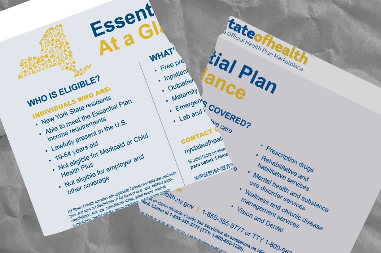 What To Do If You’re Impacted By Changes to New York’s Essential Healthcare Plan