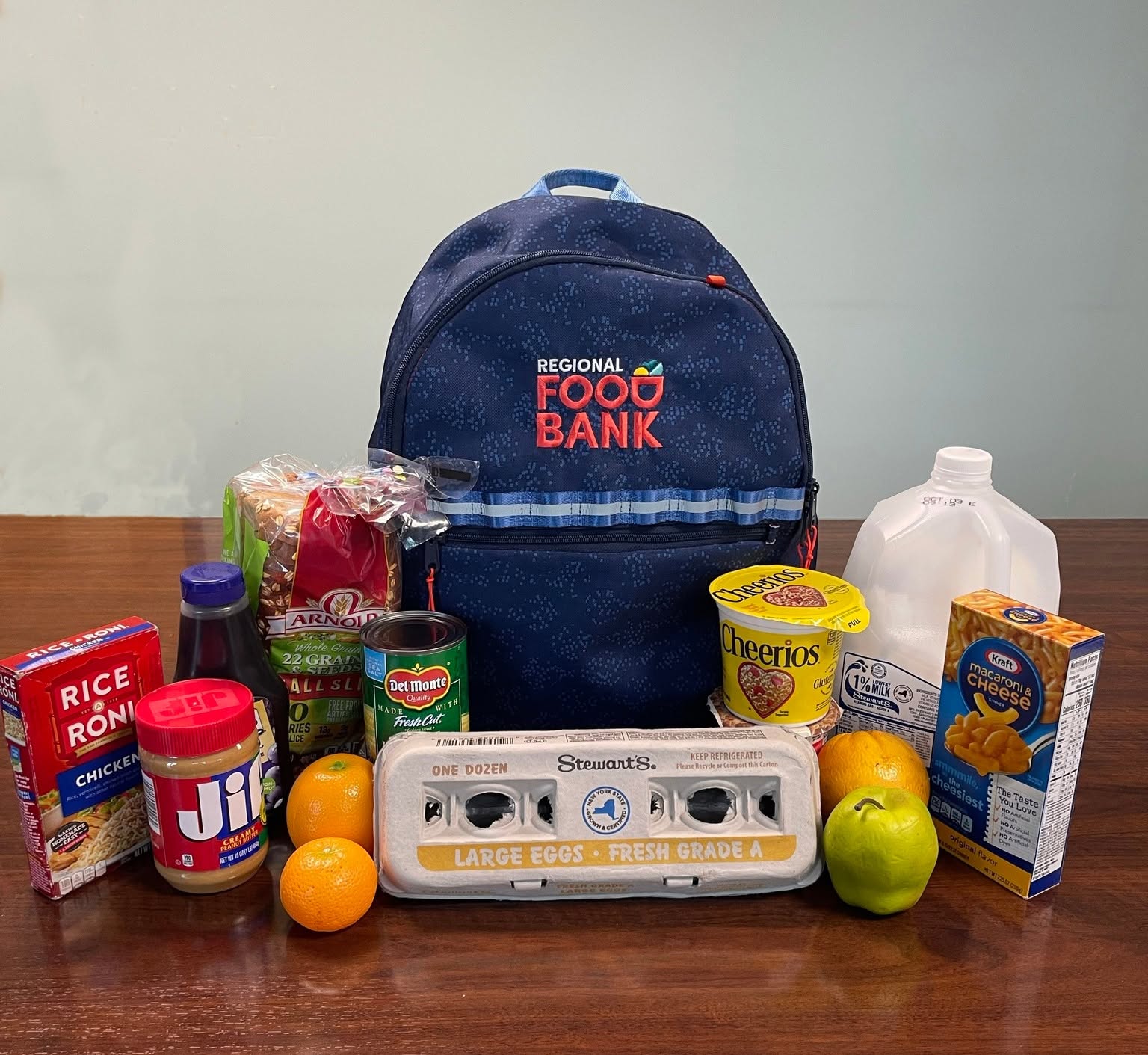 Regional Food Bank Launches Summer Meal Kit Program for Hundreds of Children
