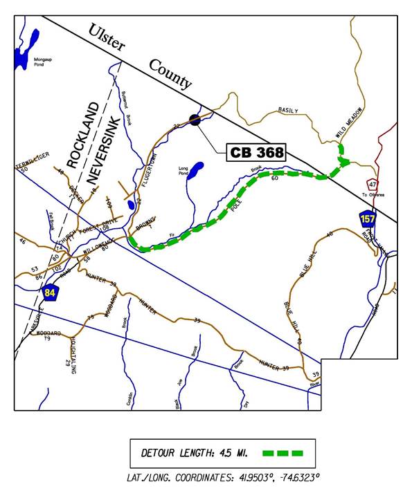 Portion of Flugertown Road to Close for Bridge Replacement in
